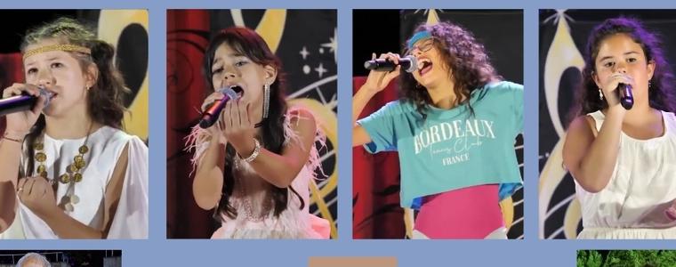 Награди от международен конкурс "Речни ноти" за певиците от студио "Shining voices" Добрич
