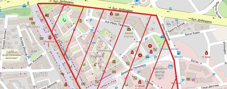 Община Добрич напомня, че започна планово изкърпване на част от уличната мрежа в града