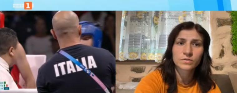 Стойка Кръстева за боксовия скандал в Париж: Това очевидно не са жени