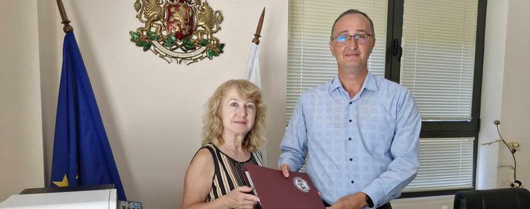 Съдия Красимира Иванова се завърна в Административен съд - Добрич