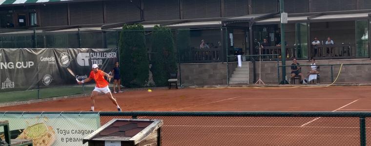 ТЕНИС: Двама българи продължават напред в турнира от категория ATP Challenger 50 в Добрич