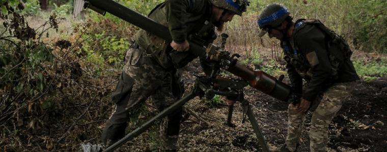 Украйна изтласква руските сили от Харковска област