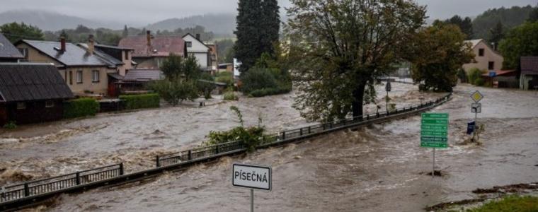 Бурята "Борис" опустошава Източна и Централна Европа  