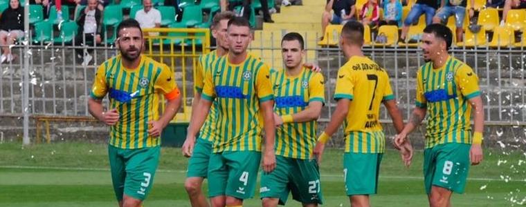 ФУТБОЛ: Добруджа победи Миньор с 2:0