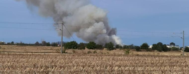 Катастрофа с военнотранспортен самолет у нас