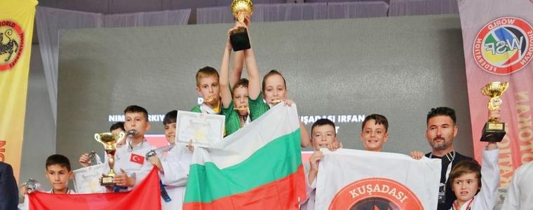 КК "Добруджа" с 11 медала от Европейското първенство по Шотокан карате