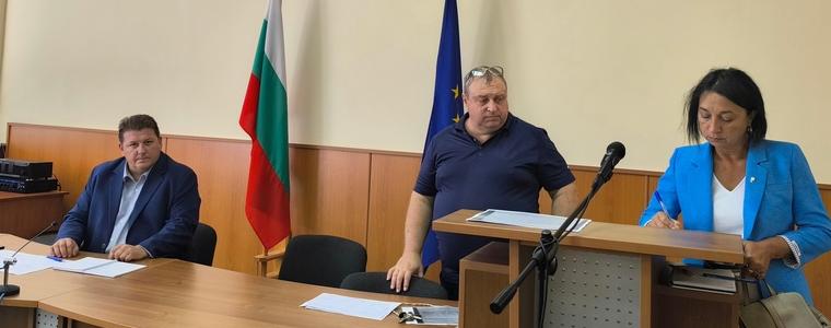 Областният съвет за намаляване на риска от бедствия  проведе заседание