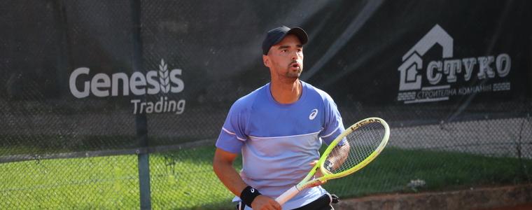 ТЕНИС: Димитър Кузманов се класира за втория кръг на турнира от сериите ATP Challenger 50 в Добрич