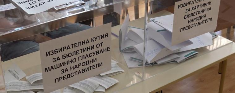 Изборният ден в област Добрич приключи с 32,18% избирателната активност 