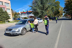 Съвместна акция на полицията в Шабла и детска градина „Дора Габе“ в града