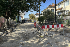 Започна рехабилитация на част от водопроводната мрежа в село Краневo