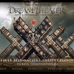 Dream Theater празнуват 40 години на сцена с концерт в Античния театър в Пловдив