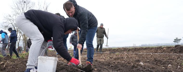 Благотворителната кампания на НАЗ: “Земеделци и лесовъди – обединени в грижата за природата! се проведе край Балчик