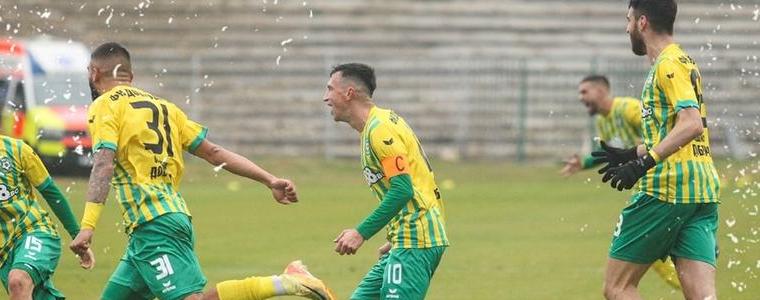 ФУТБОЛ: Добруджа победи Дунав с 2:0