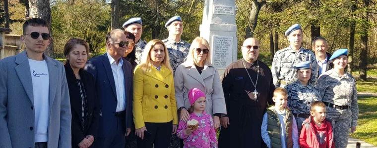 Община Добричка почете паметта на храбрите български воини на паметника в Карапелит