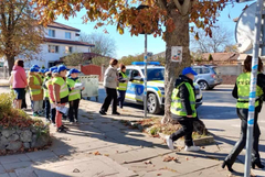 В Балчик полицаи и ученици раздаваха брошури за безопасно шофиране