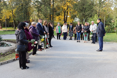 В Генерал Тошево отбелязаха поднасяне на цветя Деня на народните будители