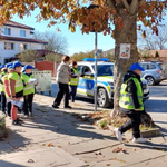 В Балчик полицаи и ученици раздаваха брошури за безопасно шофиране