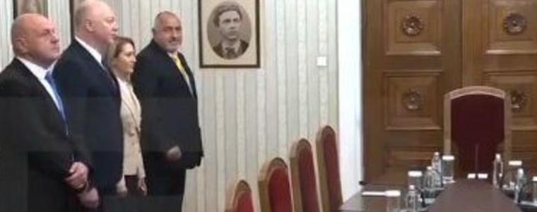 Борисов поиска от Радев седмица за преговори за кабинета