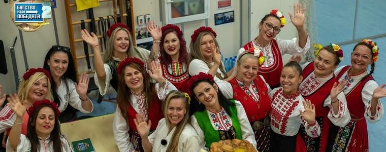 Клуб „Жътвари“ в Добрич прие участниците в „Бягство към победата“ (СНИМКИ)