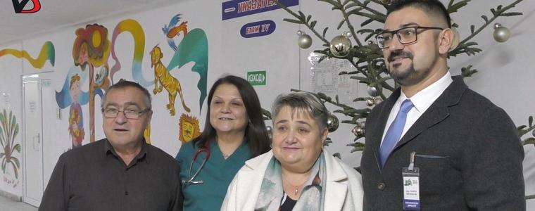 Модерен ехографски апарат ще получи МБАЛ-Добрич от „Българската Коледа“ (ВИДЕО)
