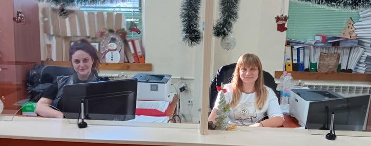 Отдел „Местни данъци и такси“ в Община Добричка с промени в работното време по празниците