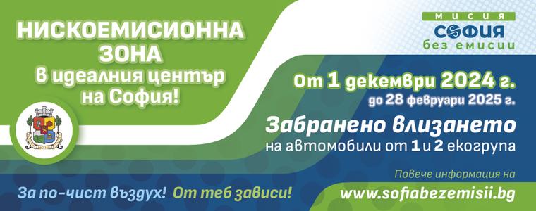 Само за ден: 3800 шофьори нарушиха забраната за стари коли в центъра за София