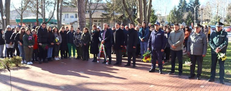 В Генерал Тошево отбелязаха 165 години от рождението на своя патрон (ВИДЕО)