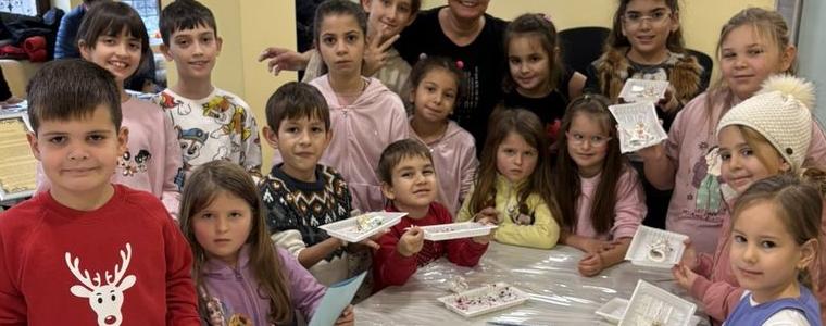В Историческия музей в Тервел се проведе коледна работилница