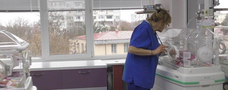 Все повече недоносени бебета и малолетни майки в МБАЛ-Добрич, в момента имат 15-годишна с близнаци (ВИДЕО)