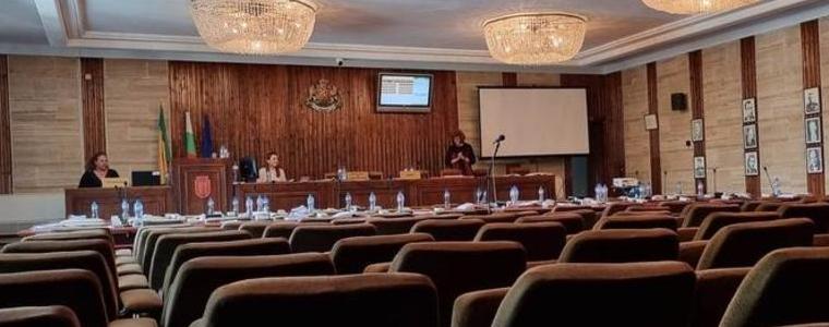Общинският съвет на Добрич провежда първо за годината заседание
