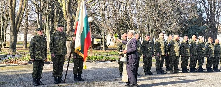 Осветиха бойните знамена на военното поделение в Шабла