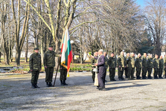 Осветиха бойните знамена на военното поделение в Шабла