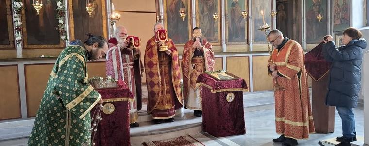 Църквата в Шабла отбеляза своя храмов празник