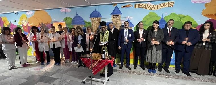 Д-р Георги Желязков и президентът на „Америка за България“ прерязаха лента на обновеното детско отделение (ВИДЕО)