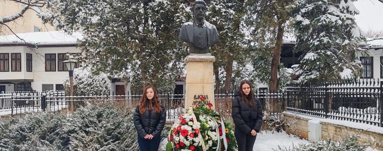 Добрич отдаде почит към Апостола на свободата (ВИДЕО И СНИМКИ)