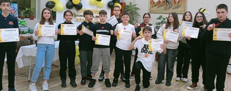 Национално състезание по английски правопис Spelling Bee се проведе в ЧСУ „Леонардо да Винчи” в Добрич