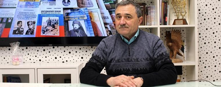 Николай Иванов: Георги Казанджиев е познат на почти всички българи в Измаил (ВИДЕО)