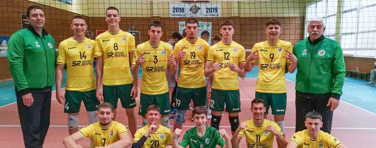 ВОЛЕЙБОЛ: Добруджа 07 с две победи в своята група от Държавното U20