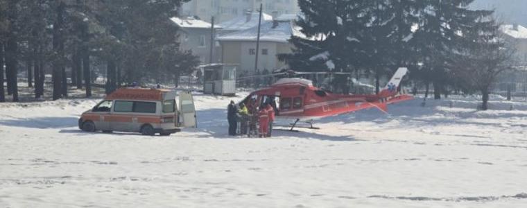 Вторият медицински хеликоптер идва другата седмица