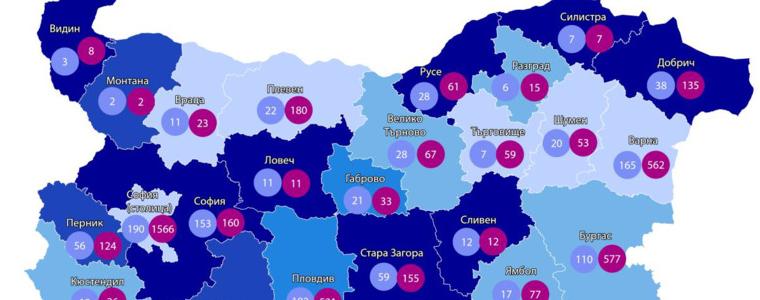 38 жилищни сгради са въведени в експлоатация в областта през четвъртото тримесечие на 2024 г. 