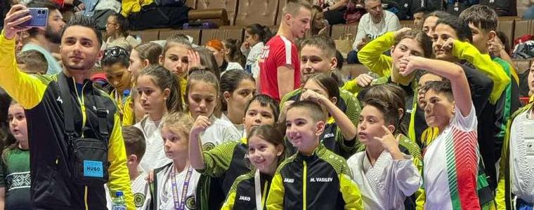 9 медала за "Самурай" от международния турнир „Bulgarian Karate Open“