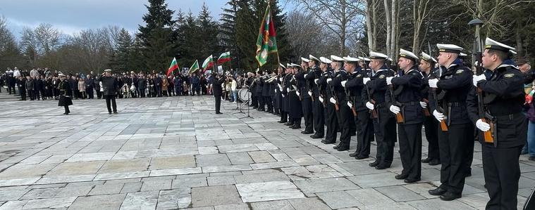 Добрич отбеляза тържествено 147 години от Освобождението на България (ВИДЕО)