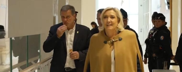 Марин льо Пен е призната за виновна за присвояване на публични средства