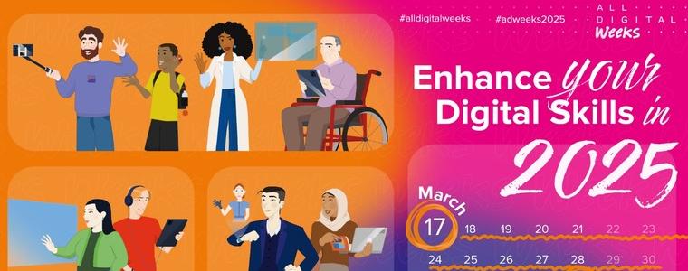 РБ „Дора Габе“ отново се включва в ежегодната общоевропейска кампания ALL DIGITAL WEEKS