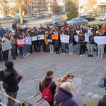 На протест срещу насилието над животни в Добрич поискаха „Затвор за убийците“