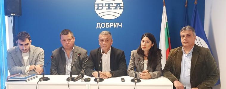 Гражданското движение за президентска република вече със структура и в Добрич (ВИДЕО)