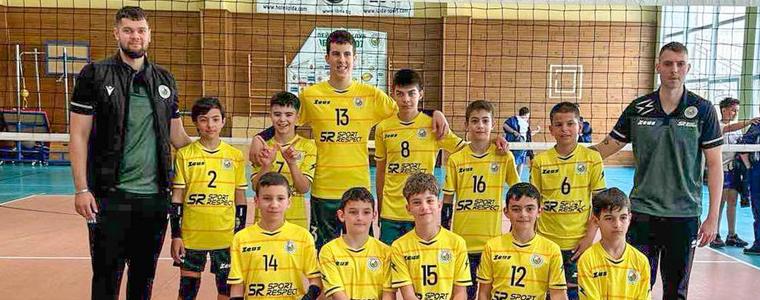  ВОЛЕЙБОЛ: Успешен старт за момчетата на Добруджа 07 U14