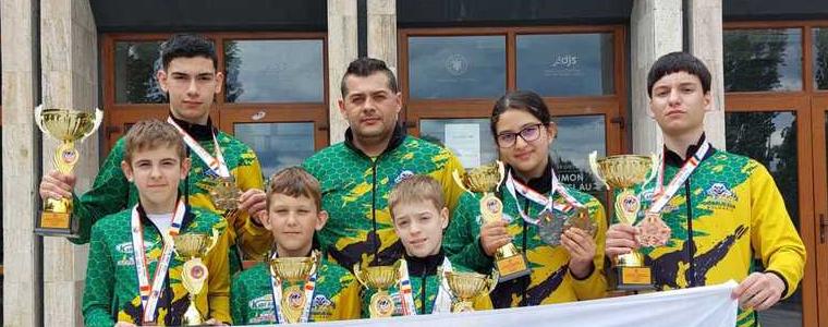 9 медала за КК „Добруджа“ от Европейското първенство по Шотокан Карате