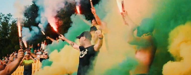 Агитката на ФК „Добруджа“ с песен за влизането на отбора в Първа лига (ВИДЕО)